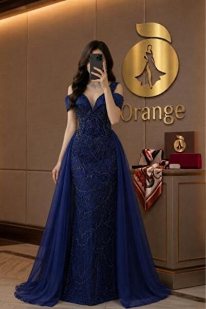 Orange Hanouf Dress