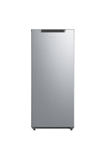 Midea Refrigerator Single Door – 6.7 Cu.ft l – Silver – MDRD268FGU50