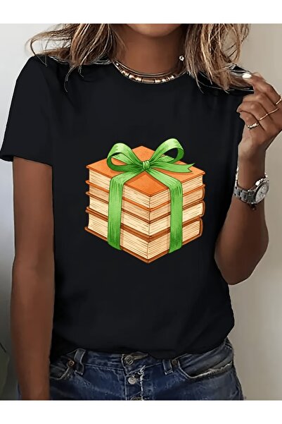 212Wear WoWomen' S Fall Print Crew Neck Graphic Meme Shirts Street Style T Sh...