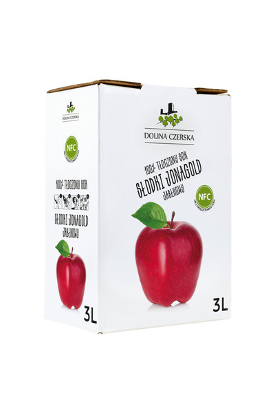 Generic Brand Suc NFC din merele Jonagold 100% Dolina Czerska 3L