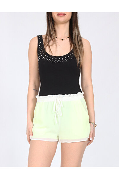 Evendi Pantaloni scurti, Verde