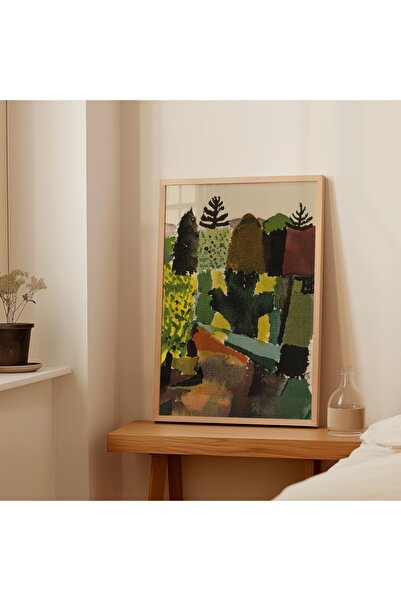 Pegziz Pictura Parcului Paul Klee |   Artă abstractă modernă peisagistică, de...