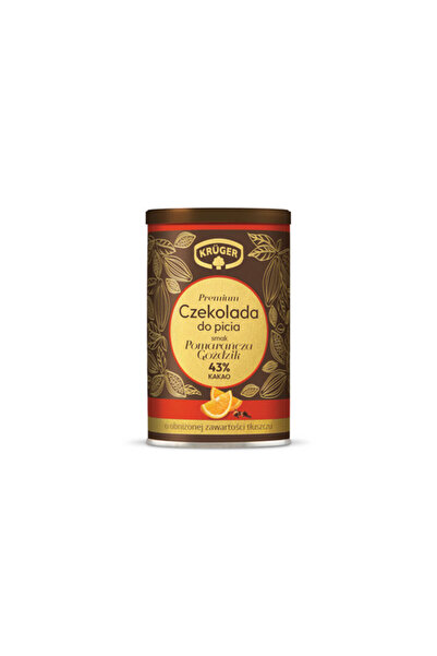 OEM Ciocolata de baut Kruger, aroma portocala-cuisoare, 43% cacao, 220g