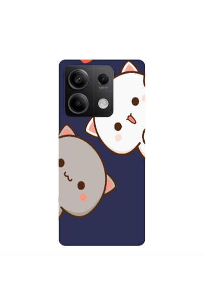 Other Xiaomi Redmi Note 13 5G We are here Dark blue Colored Silicone TPU Θήκη