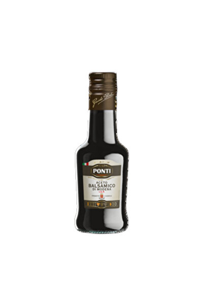 ponti Otet balsamic PONTI, 250 ml, culoare bruna, gust dulce-acrisor