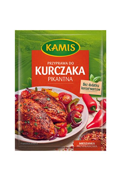 Kamis Condiment Kamis, amestec pentru pui picant, 25g, multicolor