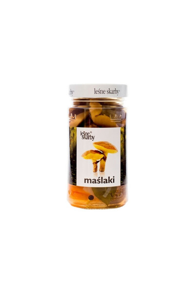 Generic Brand Conserva ciuperci, Lesne Skarby, ciuperci masla intregi, 280g, ...