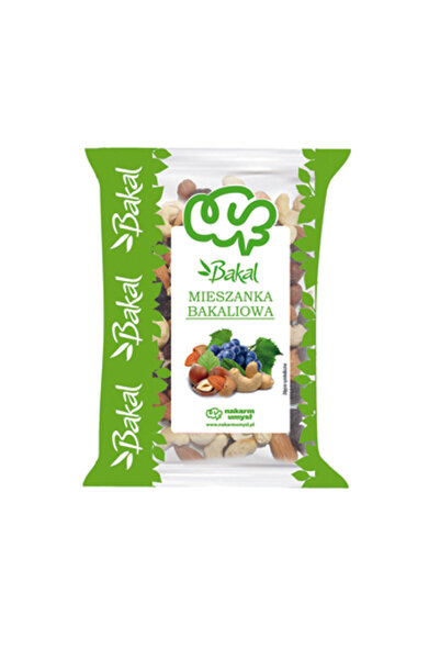 Bakal Amestec de fructe uscate si nuci 750g, cu arahide, stafide, merisoare, ...