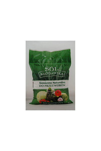 OEM sare gema nejodata Klodawa 3 kg