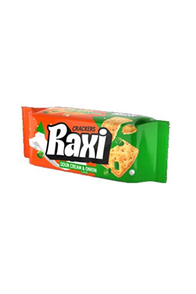 Generic Brand Biscuiți Raxi smântână/ceapa 72g