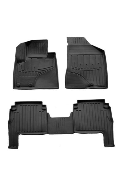 Umbrella Set de covorașe auto din cauciuc tip tavă pentru Hyundai Santa Fe II...