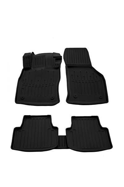 Umbrella Set de covorașe auto din cauciuc, tip tavă, pentru Skoda Octavia IV ...