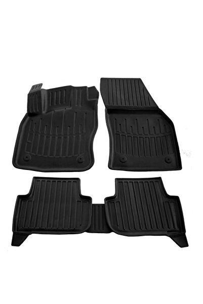Umbrella Set de covorașe auto din cauciuc tip tavă pentru VW Tiguan II (2015-)