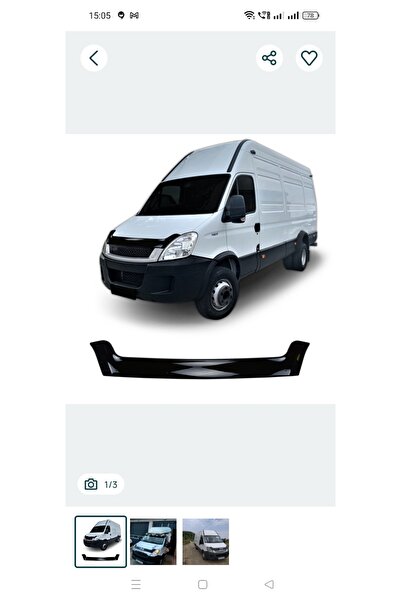 cappa Deflector capota Iveco daily 2006-2014