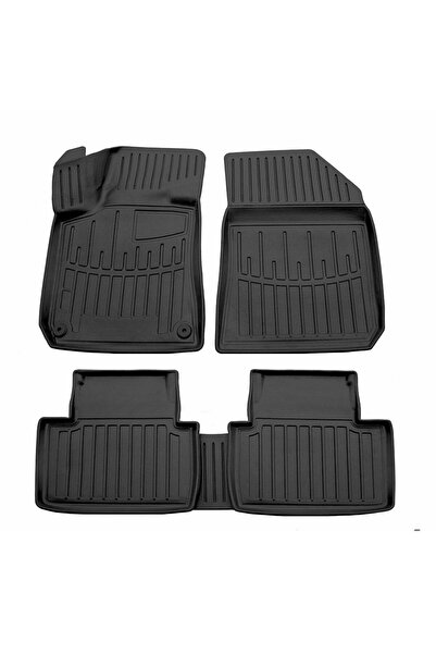 Umbrella Set de covorașe auto din cauciuc tip tavă pentru Peugeot 301 (2012-)