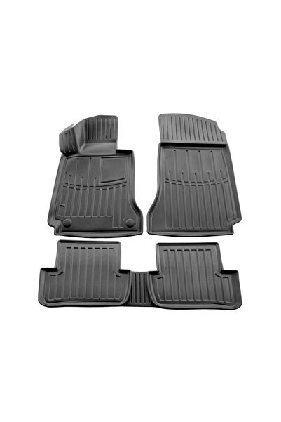 Umbrella Set de covorașe auto din cauciuc tip tavă pentru Mercedes Benz W204 ...