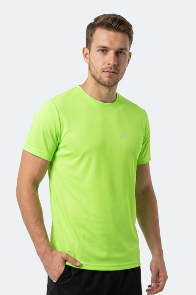 Slazenger Ανδρικό μπλουζάκι HERRERA σε πράσινο νέον