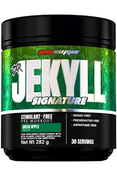 ProSupps Dr. Jekyll Signature Pre-Workout Powder – Green Apple, 30 Servings |...