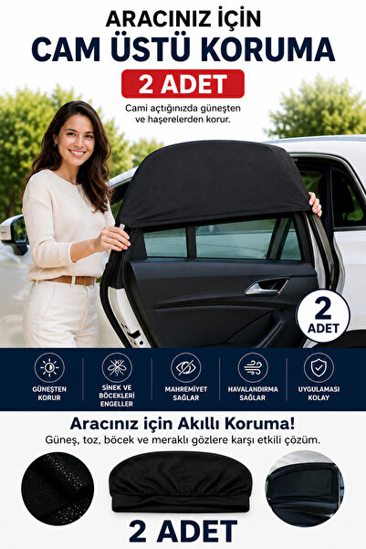 Sağdıç Saraciye Auto Sunshade Curtain Car Side Window Curtain Sun Blocking Ve...