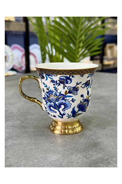 Doğudeko Jeremy 200 ml Mug with Porcelain Metal Stand