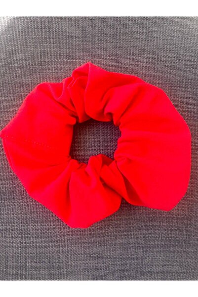 PAZEN MODA Scuba Fabric Elastic Buckle Red Color