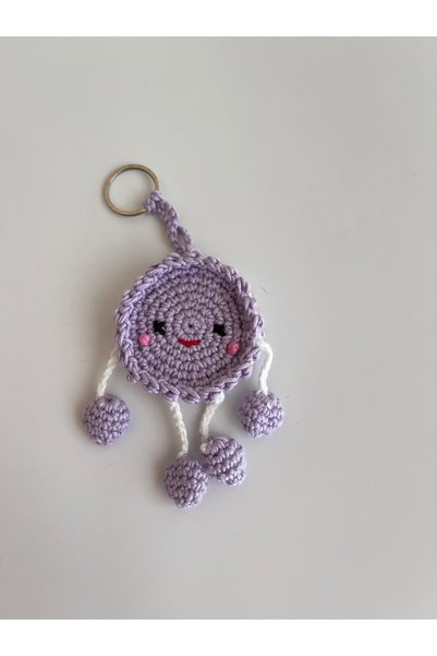 FLY LIFE Hand-Knitted Amigurumi Keychain / Bag Charm