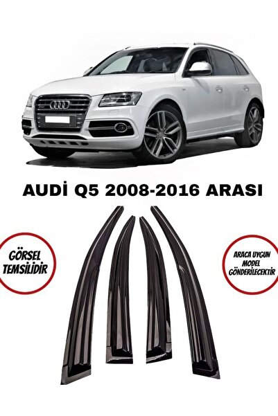 BALP Audi Q5 Cam Rüzgarlığı 4lü 2008-2016 Arası Takım