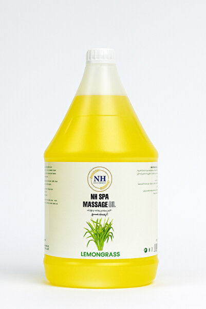 NH BEAUTY SPA Massage Oil Lemongrass 3.78LTRS.