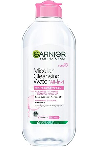 Garnier MICELLAR WATER (PINK) 400ML-9711