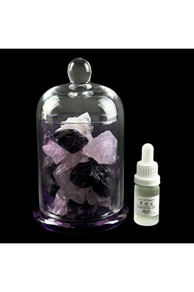 OEM Difuzor Aromatic Sare Cristale Ametist Lila