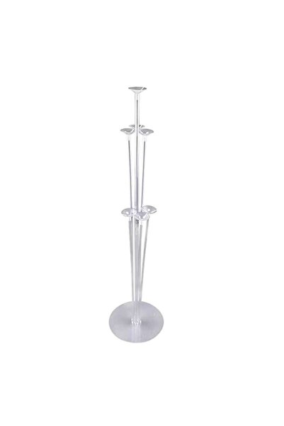 MACVI ®   Suport transparent pentru baloane, pentru 7 baloane, decor de masă ...