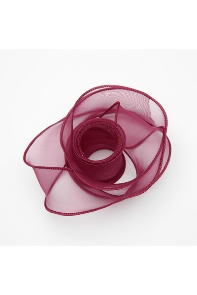 OEM Premium Red Organza Ribbon 4 cm