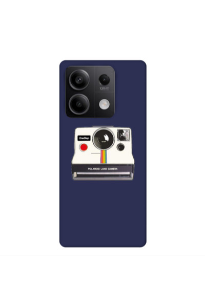 Other Xiaomi Redmi Note 13Pro 5G Polaroid land camera Dark blue Colored Silic...