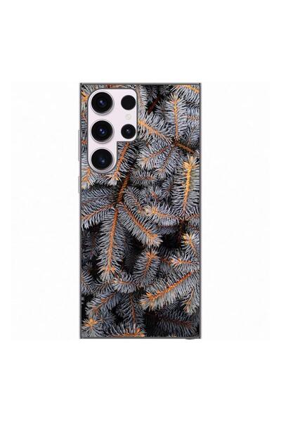 OEM Husa compatibila cu Samsung Galaxy S23 Ultra Silicon Gel Tpu Model Crengi...