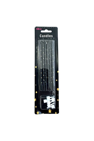 OEM Set de 6 lumânări pentru tort, 12cm