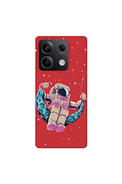 Other Xiaomi Redmi Note 13Pro 5G Astronaut swinging on the moon Red Colored S...