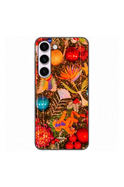 OEM Husa compatibila cu Samsung Galaxy S23 Silicon Gel Tpu Model Craciun Deco...