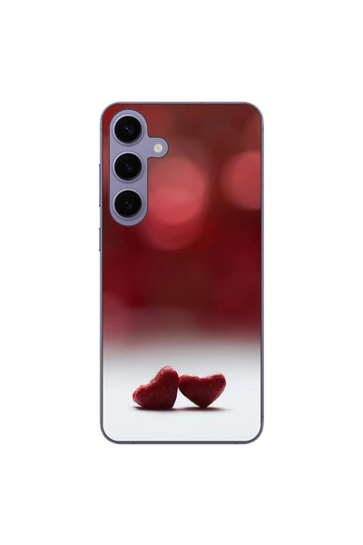 OEM Θήκη συμβατή με Samsung Galaxy S24 Plus από σιλικόνη gel TPU με σχέδιο μι...