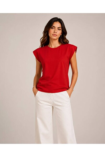 Rouge basıc 100% Cotton Combed T-Shirt