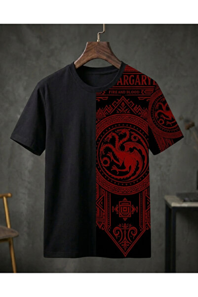 NAJM House of the Dragon Series T-Shirt 100% Cotton