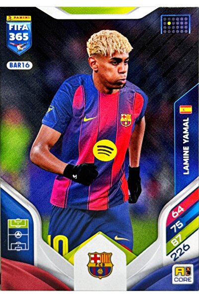 YUONİS ART Lamine Yamal / Adrenalyn XL - Fifa 365 / 2026