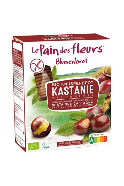 Blumen Paine crocanta cu castane fara gluten,