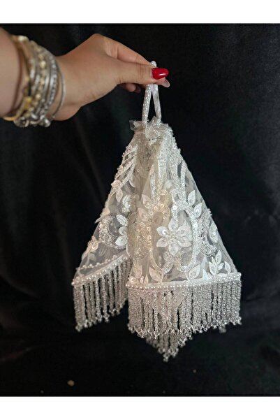 Bridal Luxe Premium Luxury Design Albanian Handkerchief Bridal Handkerchief w...