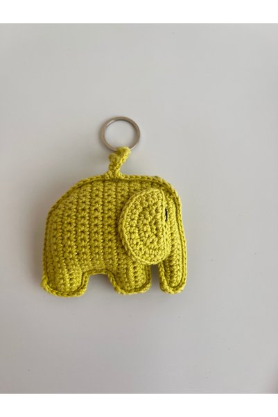 FLY LIFE Hand-Knitted Amigurumi Keychain / Bag Charm