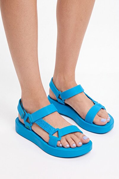 Zaxy Primavera Papete Women's Sandals Blue 35/40