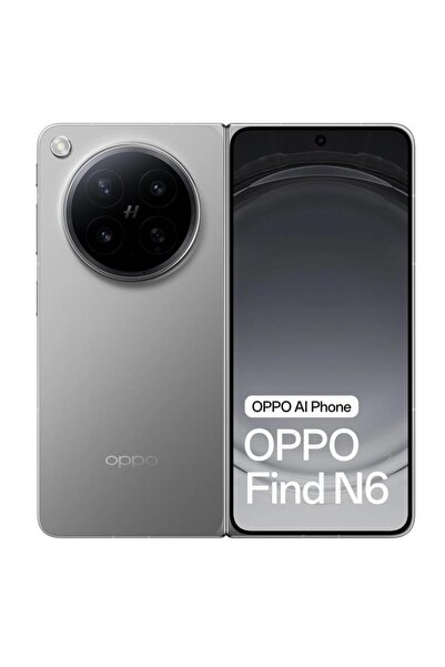 OPPO Find N6 Foldable Smartphone, Snapdragon 8 Elite Gen 5, 16GB RAM, 512GB, ...