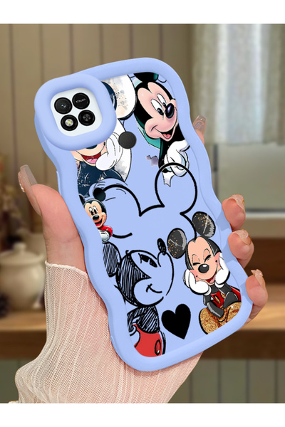 PATTERNOVA Redmi 9C/10A Uyumlu Yüksek Kalite Anime Kılıf, Tam Koruma Darbeye ...