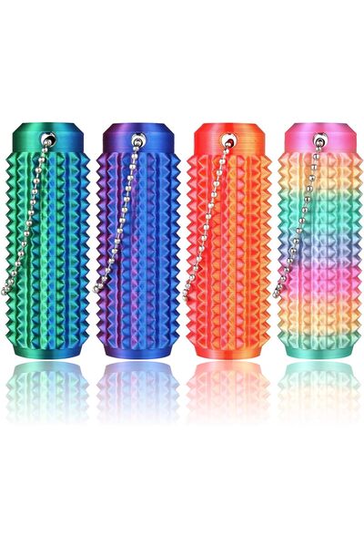 Arabest 4-Pack Pain Fidget Stim Tool,Spiky Sensory Fidget Toys for Grown-ups,...