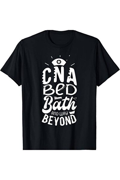 12 Teknoloji CNA Nurse Funny Nurses T-Shirt /, Short-Sleeved, Printed, Crew N...