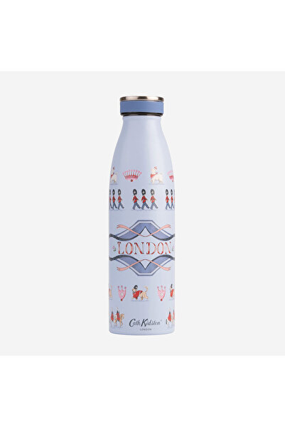 CATH KIDSTON لندن ترمس ستانلس ستيل أزرق 460 مل